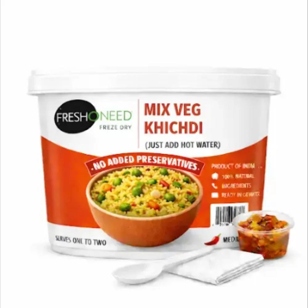 Mix Veg Khichdi