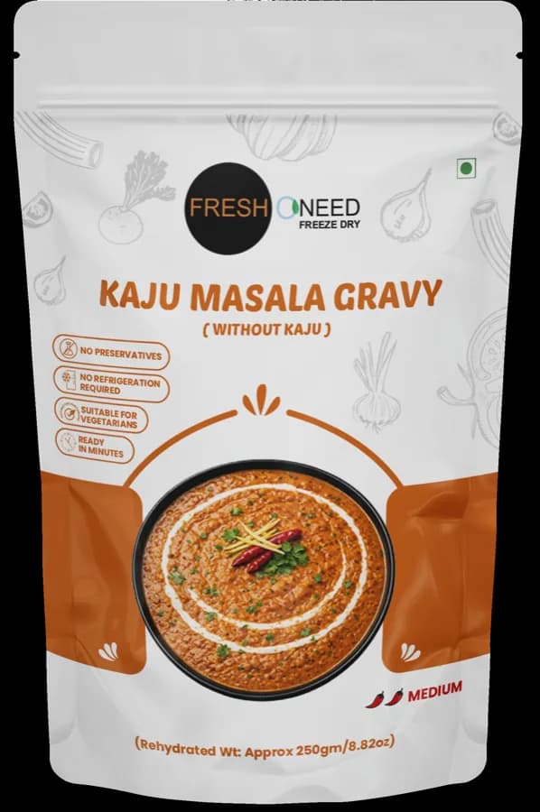 Kaju Masala Gravy (Without Kaju)
