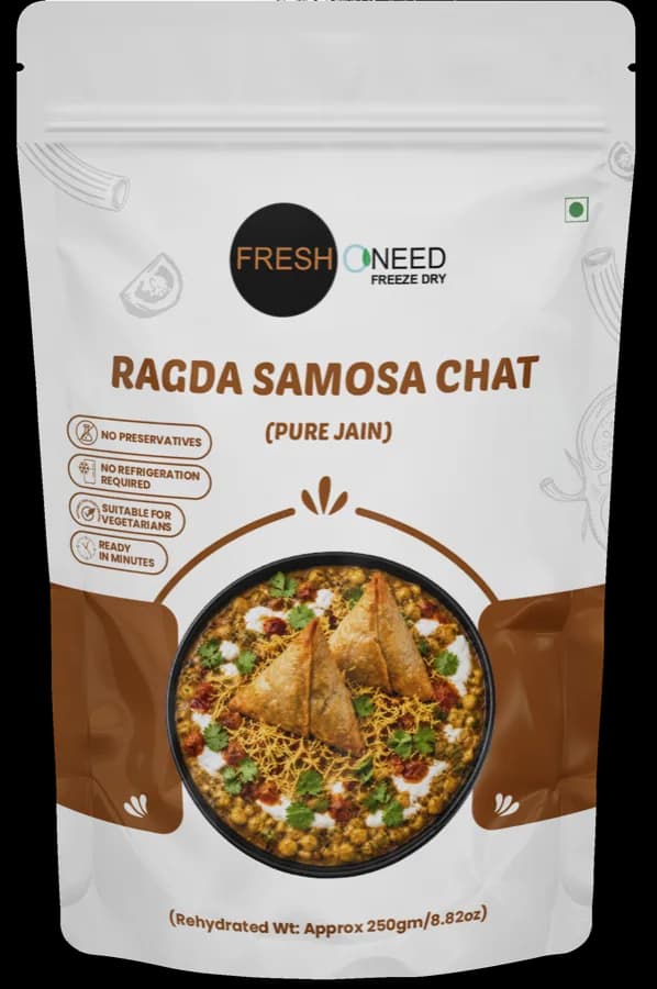 Samosa Chat (Jain)