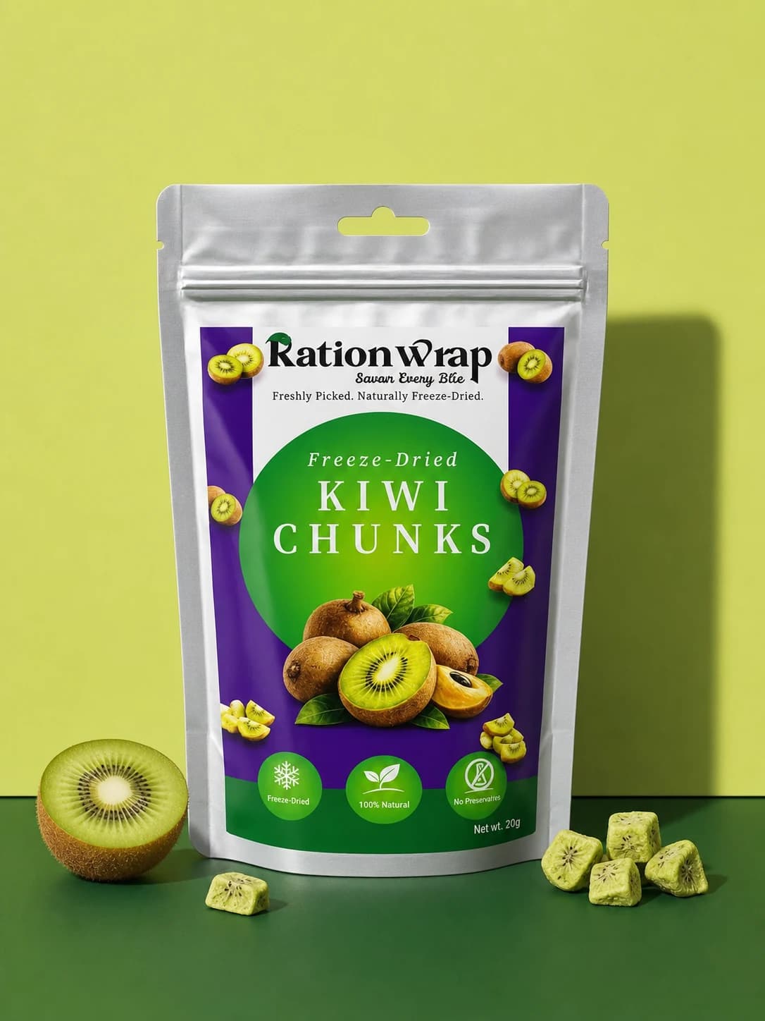 Kiwi Chunks