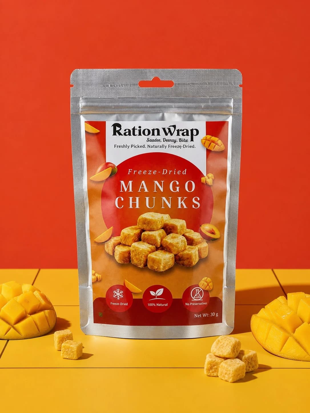 RationWrap Mango Chunks