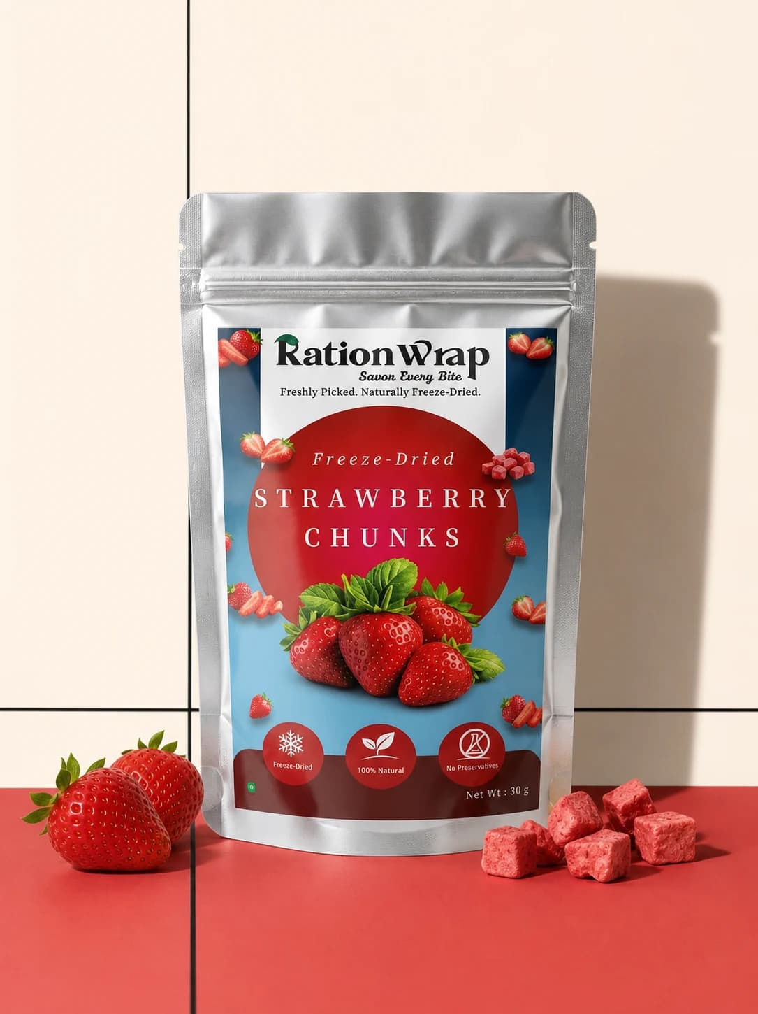 Strawberry Chunks
